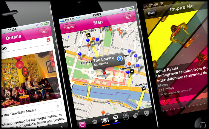 Time Out Travel Guide iPhone apps