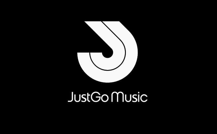 Just Go Music logo design