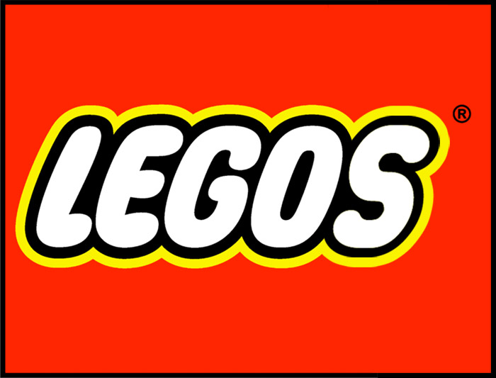 Legos logo for Amercians