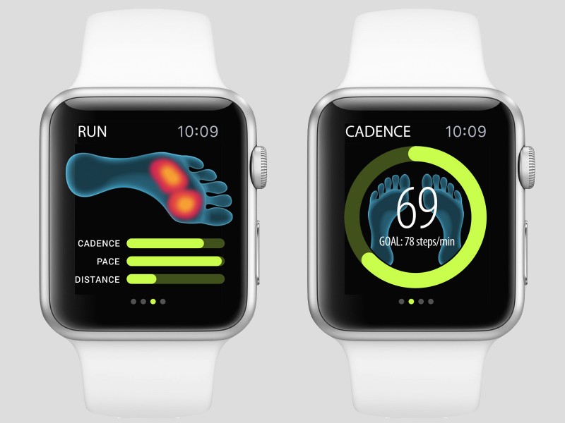 Apple Watch app designer
